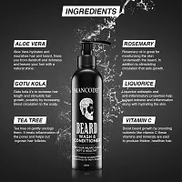 Mancode Beard Wash And Conditioner - 200Ml | Conditions And Cleans Beard Mustache | Blended With Licorice, Vitamin C And Aloe Vera | Natural And Organic Beard Shampoo For Men (Pack Of 1)-thumb3