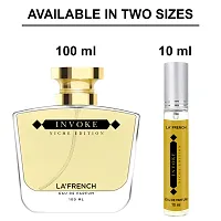 La French Invoke Perfume for Men  women 10ml-thumb3