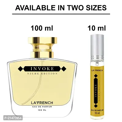 La French Invoke Perfume for Men  women 10ml-thumb4