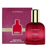 La French Bespoke And Cuddle Perfume Scent For Men And Women - Each 30 ml,Pack Of 2-thumb1