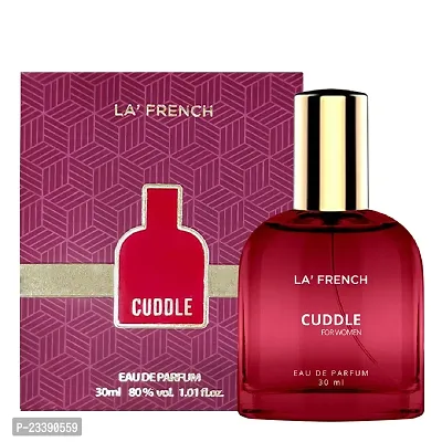 La French Bespoke And Cuddle Perfume Scent For Men And Women - Each 30 ml,Pack Of 2-thumb2