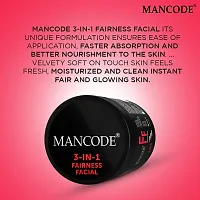 Mancode 3 In 1 Fairness Cream For Men Fair Glowing Skin Detox Skin 100 Gm-thumb1