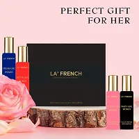 La French Luxury Perfume Gift Set For Her 4X20 Ml | Luxury Scent Extra Long Lasting Eau De Parfum | Party Girl | Classy Girl Hottie Girl Dream Girl | Rakhi Gift For Sister (Pack Of 1)-thumb2