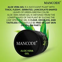 Mancode Aloe Vera Multipurpose Gel For Men |Use For Scalp Irritation And Soothes Dry Rough Skin 100Gm-thumb1