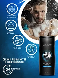 Mancode Hydro 3 In 1 Body Wash For Men 450Ml-thumb2