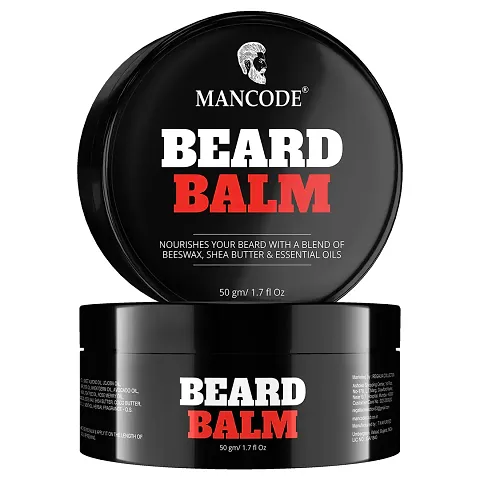 Mancode Beard Care Products