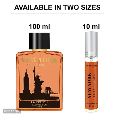 La French New York Perfume for Men  women 10ml-thumb4
