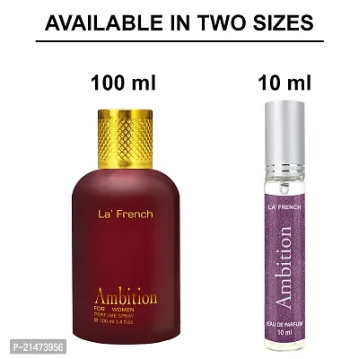 La French Ambition Perfume for women 10ml-thumb4