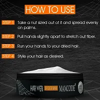 Mancode Spider Hair Web Wax For Men - 100Ml | Extra Long Lasting Powerful And Strong Hold | Improve Your Hair Volume And Texture | Non Sticky Stylish Look.-thumb2