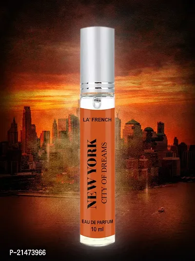 La French New York Perfume for Men  women 10ml-thumb0