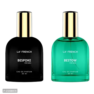 La French Bespoke And Bestow Perfume Scent For Men- Each 30 ml,Pack Of 2