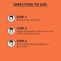 Mancode Pre Shave Balm For Skin Moisturizing, Skin Conditioning, And Razor-Burn Free Shave Balm 100Grm-thumb4