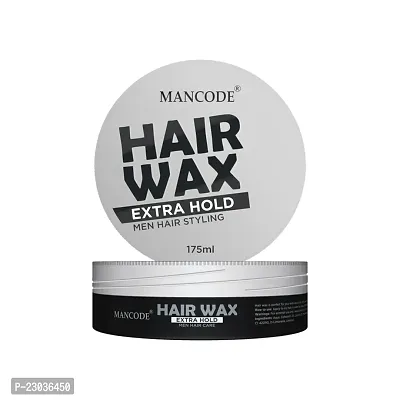 Mancode Extra Hold Hair Wax 175Gm-thumb0