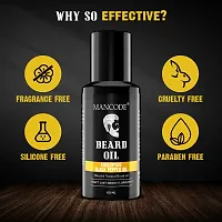 Mancode Beard Oil Eucalyptus And Black Paper 60Ml Beard And Muushtac Oil | Soft Strong Healthy Beard Oil For Men Pack Of 1-thumb2