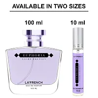 La French Euphoria Perfume for Men  women 10ml-thumb3