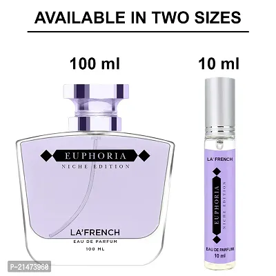 La French Euphoria Perfume for Men  women 10ml-thumb4