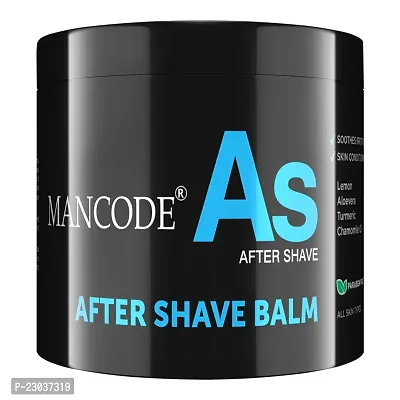 Mancode After Shave Balm For Soothes Skin Irritation Skin Conditioning Hydrating Closes Pores 100Gm