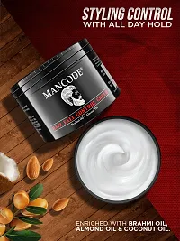 Mancode Hair Fall Control Cream For Men - 100Gm | Prevents Damages | Rejuvenates Healthy Scalp And Perfect Hair Styling Cream | Enriched With Brahmi Oil And Almond Oil-thumb1