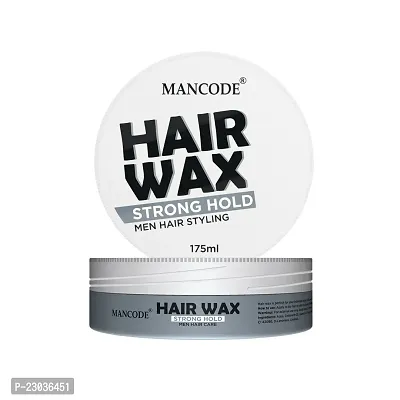 Mancode Strong Hold Hair Wax 175Gm