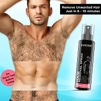 Mancode Hair Removal Spray - 100 Ml For Men | Painless Body Hair Removal Spray For Chest, Back, Legs And Under Arms | Itch And Irritation Free | Hair Removal Wax | Intimate Hygiene From Sweat-thumb3