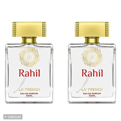 La French Rahil Perfume for men 100ml Pack of 2