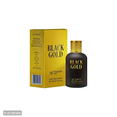 La French Black Gold Perfume for men 100ml Pack of 1-thumb0