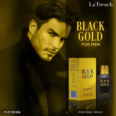 La French Black Gold Perfume for men 100ml Pack of 1-thumb5