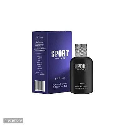 La French Sport Perfume for men 100ml Pack of 1