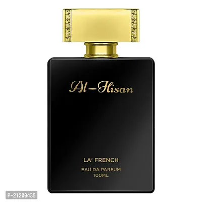 La French Al-Hisan Perfume for men  women 100ml-thumb4