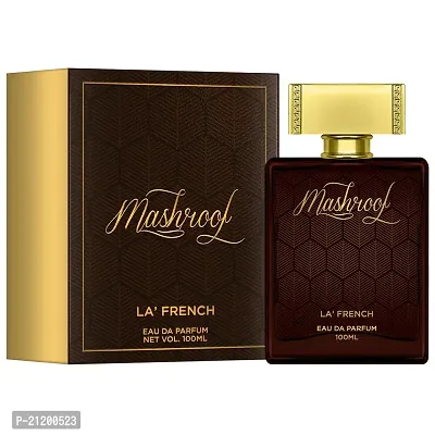 La French Mashroof Perfume for men  women 100ml-thumb0