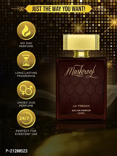 La French Mashroof Perfume for men  women 100ml-thumb4