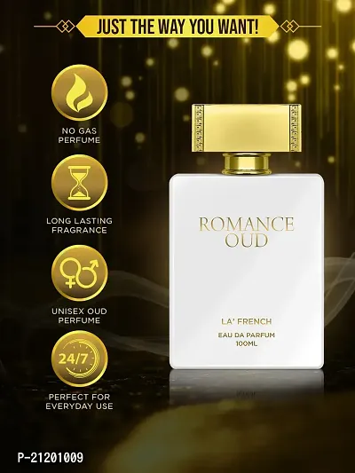 La French Romance Oud Perfume for women 100ml-thumb5