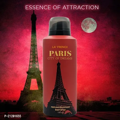 La French Paris City of Dreams Deodorant 150ml Pack of 1-thumb4