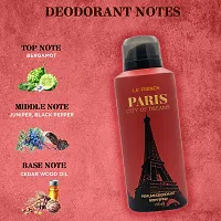 La French Paris City of Dreams Deodorant 150ml Pack of 1-thumb2