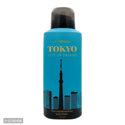 La French Tokyo City of Dreams Deodorant 150ml Pack of 1