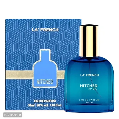 La French Hitched Perfume for men 30ml Pack of 1