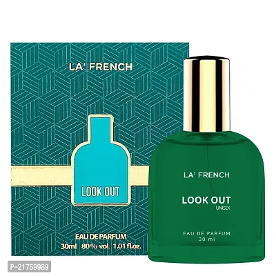La French Look Out Perfume for men  women Eau De Parfum Scent 30ml, Pack of 1