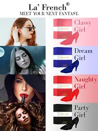 La French Party Girl And Dream Girl Perfume For Women 85Ml Pack Of 2-thumb1