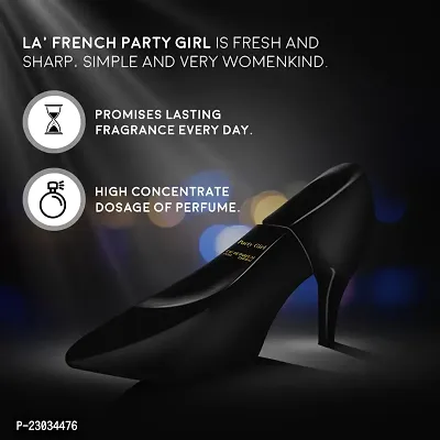 La French Party Girl Perfume For Women 85Ml Pack Of 2-thumb4