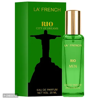 La French Rio City of Dreams Perfume for men, 20ml Pack of 1