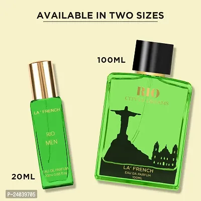 La French Rio City of Dreams Perfume for men, 20ml Pack of 1-thumb2