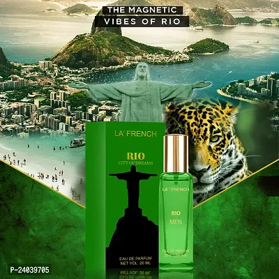 La French Rio City of Dreams Perfume for men, 20ml Pack of 1-thumb5