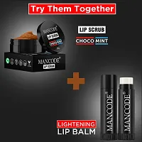 Mancode Lightening Lip Balm for Men Lips |Formulated with Natural Oils | for Smokey, dryness and chapping Lips| help to soothe, moisturize  hydrate lips |4.5 gm Pack of 1-thumb1