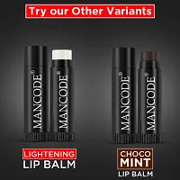 Mancode Lightening Lip Balm for Men Lips |Formulated with Natural Oils | for Smokey, dryness and chapping Lips| help to soothe, moisturize  hydrate lips |4.5 gm Pack of 1-thumb3