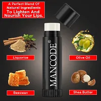 Mancode Lightening Lip Balm for Men Lips |Formulated with Natural Oils | for Smokey, dryness and chapping Lips| help to soothe, moisturize  hydrate lips |4.5 gm Pack of 1-thumb4