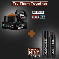 Mancode Choco Mint Lip Balm for Men Lips |Formulated with Vitamin E  Antioxidants | for Smokey, dryness and chapping Lips| help to soothe, moisturize  hydrate lips |4.5 gm Pack of 1-thumb2