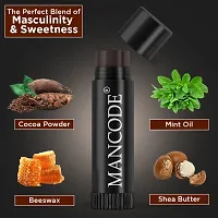 Mancode Choco Mint Lip Balm for Men Lips |Formulated with Vitamin E  Antioxidants | for Smokey, dryness and chapping Lips| help to soothe, moisturize  hydrate lips |4.5 gm Pack of 1-thumb4