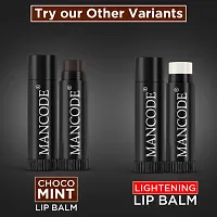 Mancode Choco Mint Lip Balm for Men Lips |Formulated with Vitamin E  Antioxidants | for Smokey, dryness and chapping Lips| help to soothe, moisturize  hydrate lips |4.5 gm Pack of 1-thumb3