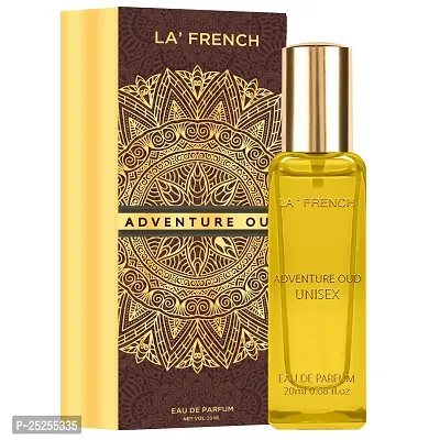 La French Adventure Oud Perfume for men  women, 20ml|Eau De Parfum| Long Lasting Fragrance Premium Luxurious Scent| perfume 20ml Pack of 1-thumb0