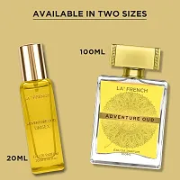 La French Adventure Oud Perfume for men  women, 20ml|Eau De Parfum| Long Lasting Fragrance Premium Luxurious Scent| perfume 20ml Pack of 1-thumb3